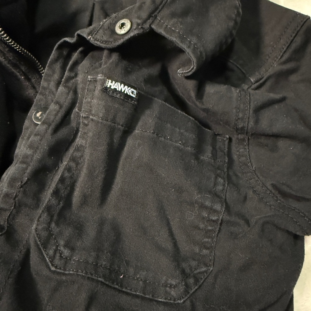 Tony Hawk Black Jacket Size Small - Picture 5 of 6